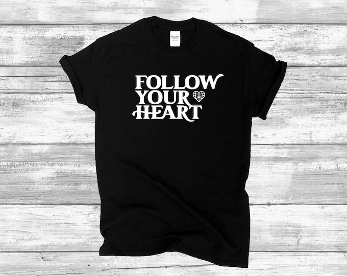 Follow Your Heart Graphic T-Shirt Michael Franti Tank Top Soulrockers