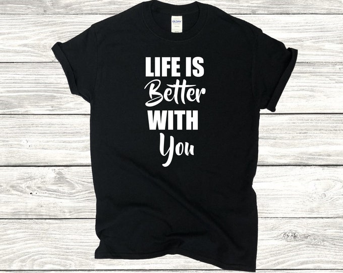 Life is Better with You Graphic T-Shirt Michael Franti & Spearhead