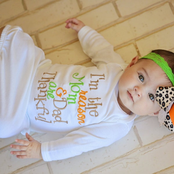 Baby Thanksgiving Outfit -