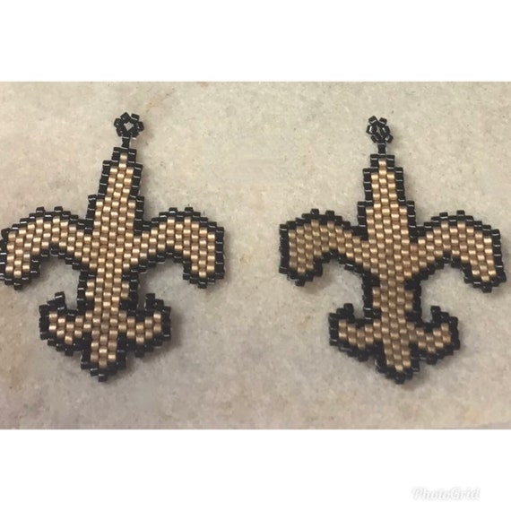 New Orleans Saints Earrings