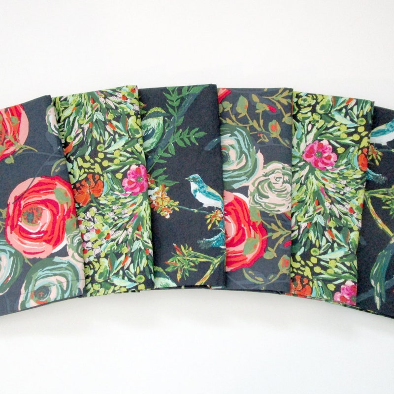 Bird Themed Cloth Napkin - Etsy