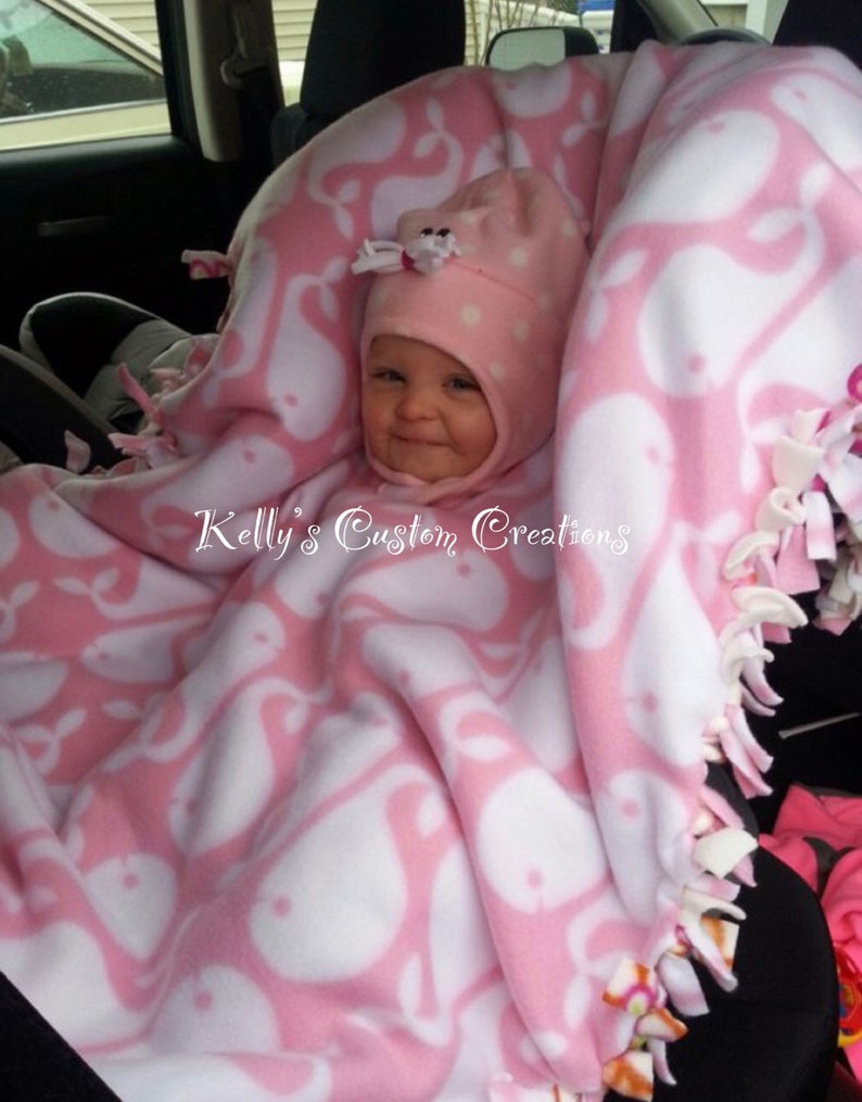 Fleece Car Seat Poncho No Hood I Have A Very Large Quantity Of Prints Available For Your Please See My Facebook Page