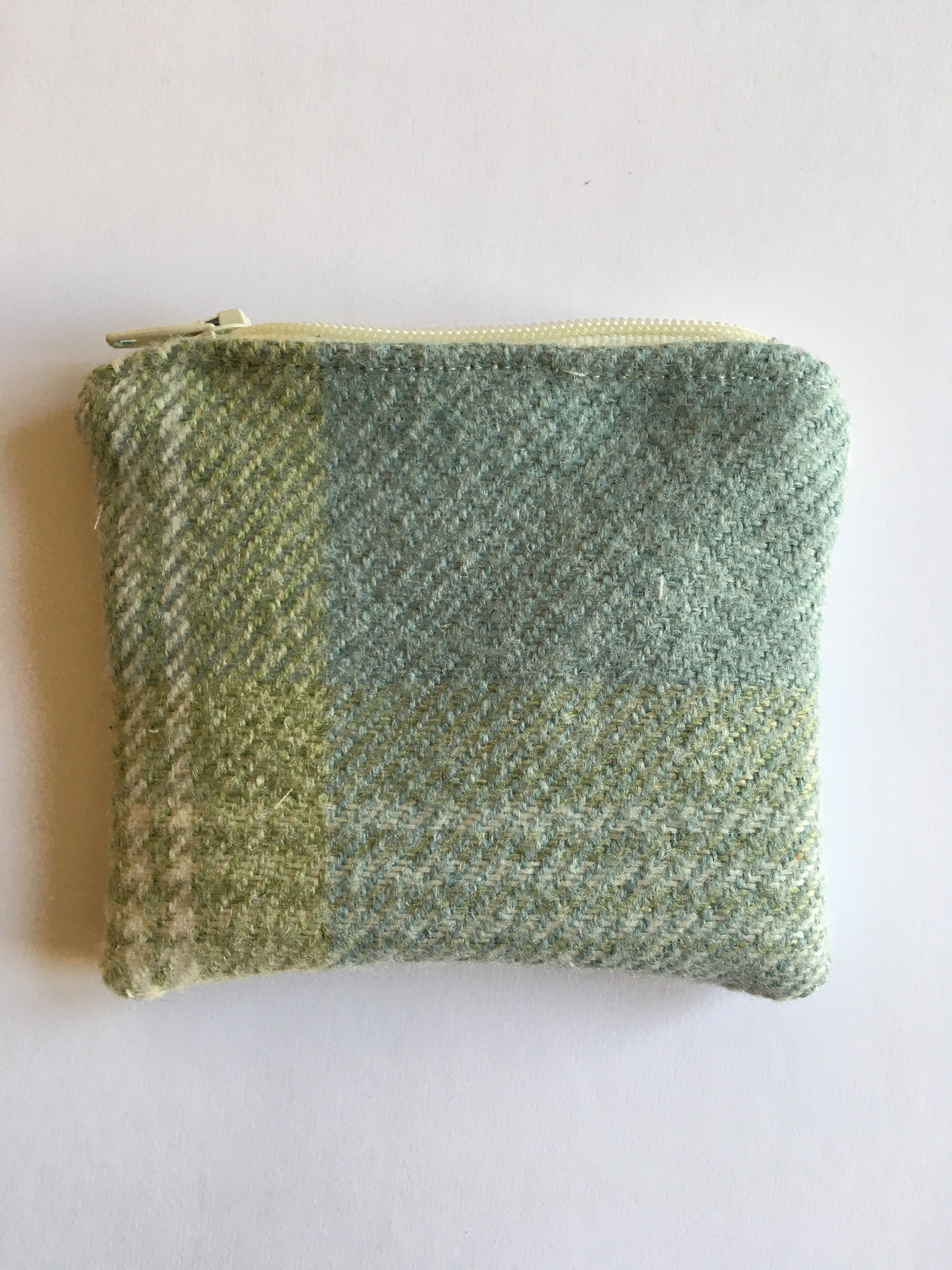 Scottish plaid tartan coin purse handmade money wallet gift | Etsy
