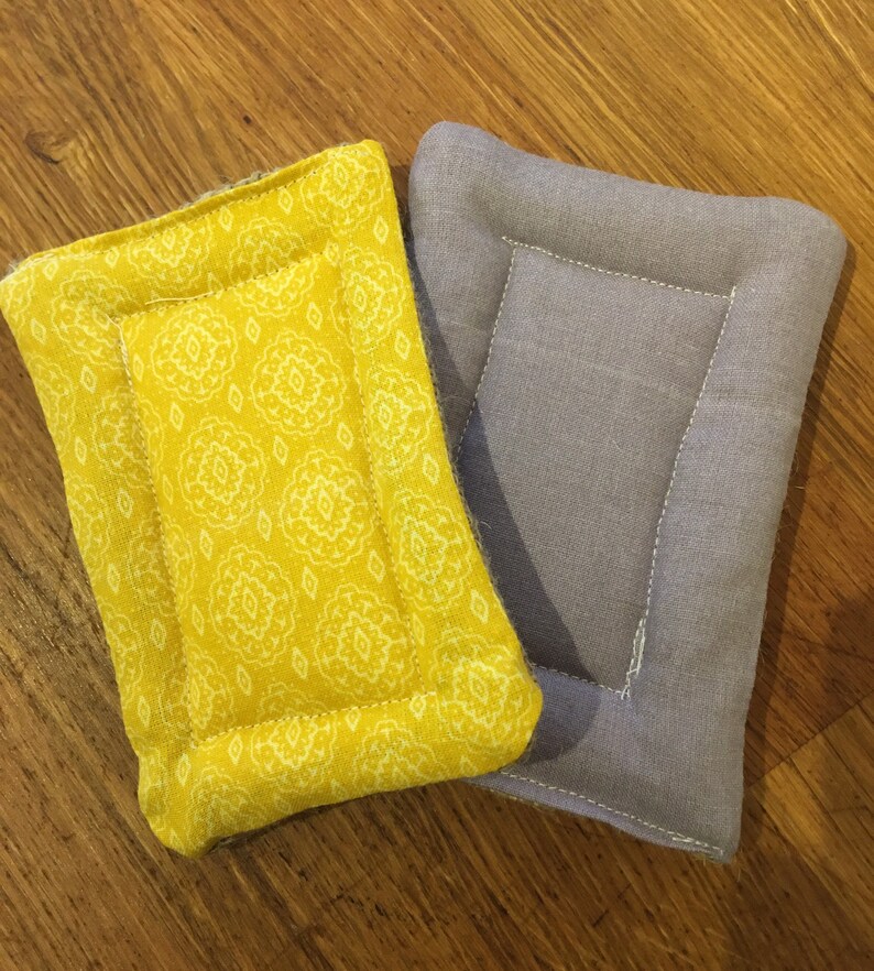 cloth dish sponge Eco friendly kitchen scrubbies plastic free cleaning