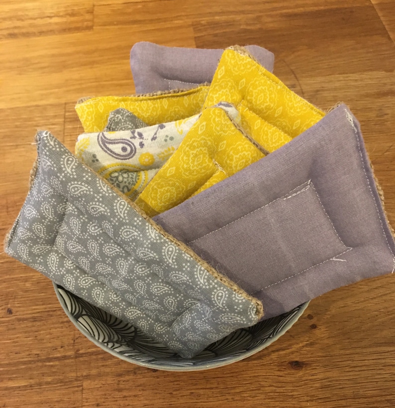 cloth dish sponge Eco friendly kitchen scrubbies plastic free cleaning