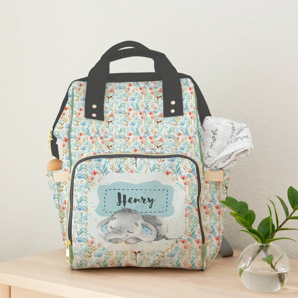 Elephant Diaper Bag Etsy