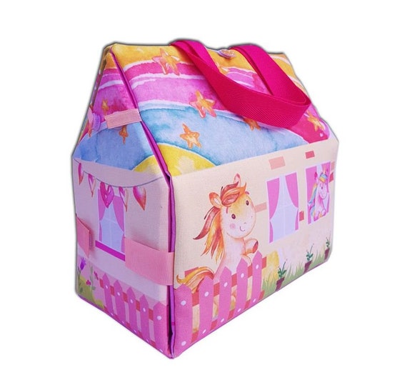 unicorn doll house