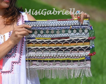 Ausverkauf... 30 % Rabatt auf... KUCHI-Beutel, BANJARA Tasche, ethnische Tasche, afghanische Tasche