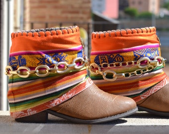 Botines hippie | Etsy España