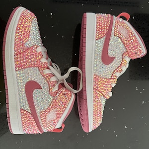bedazzled jordan 1s