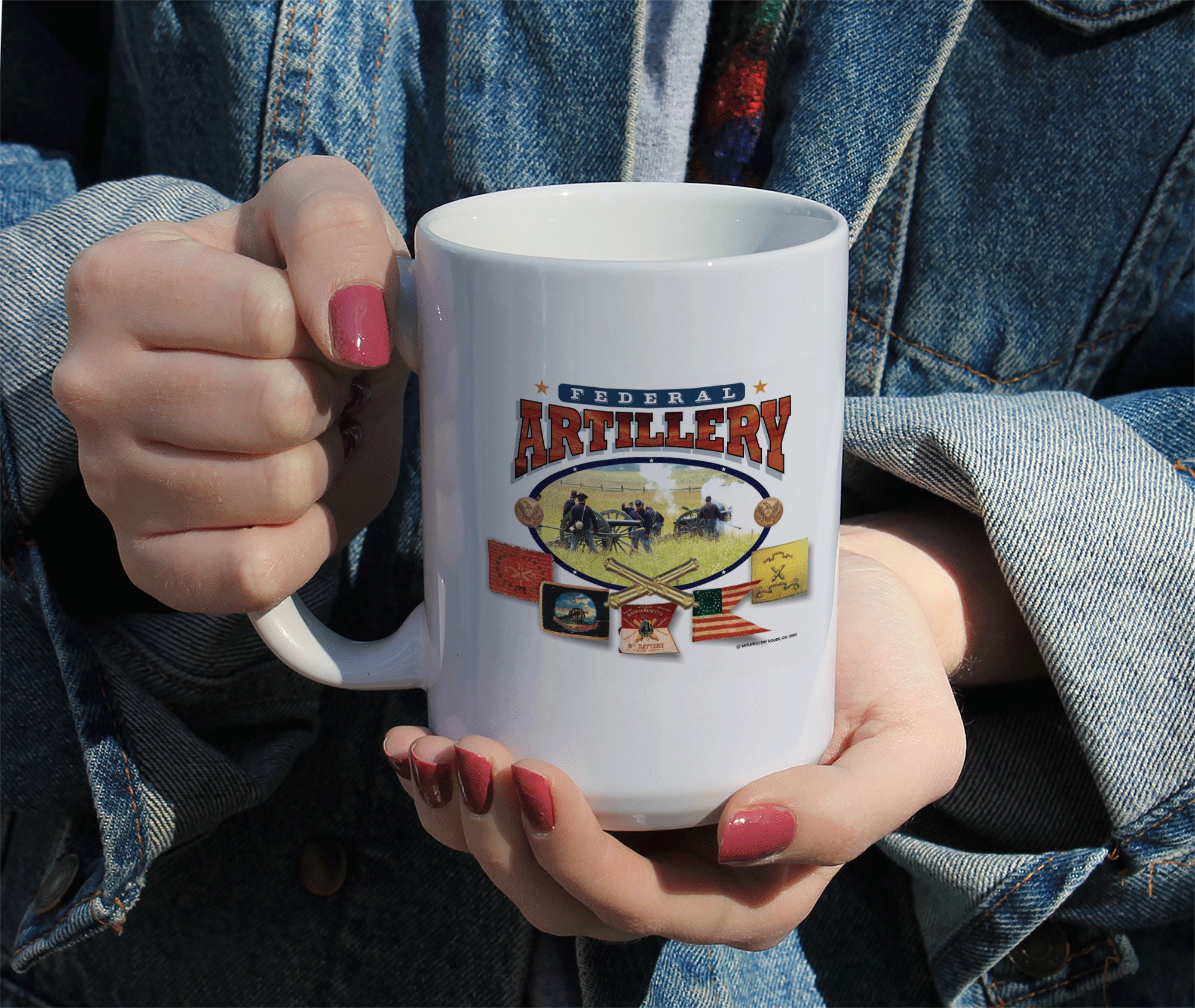 Artillery Coffee Mug - Etsy