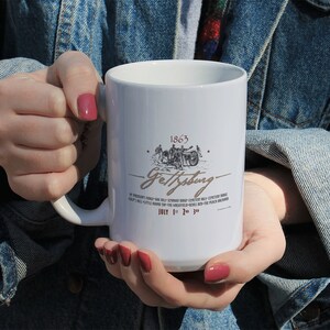 Gettysburg 150th Civil War Sesquicentennial Gift Mug