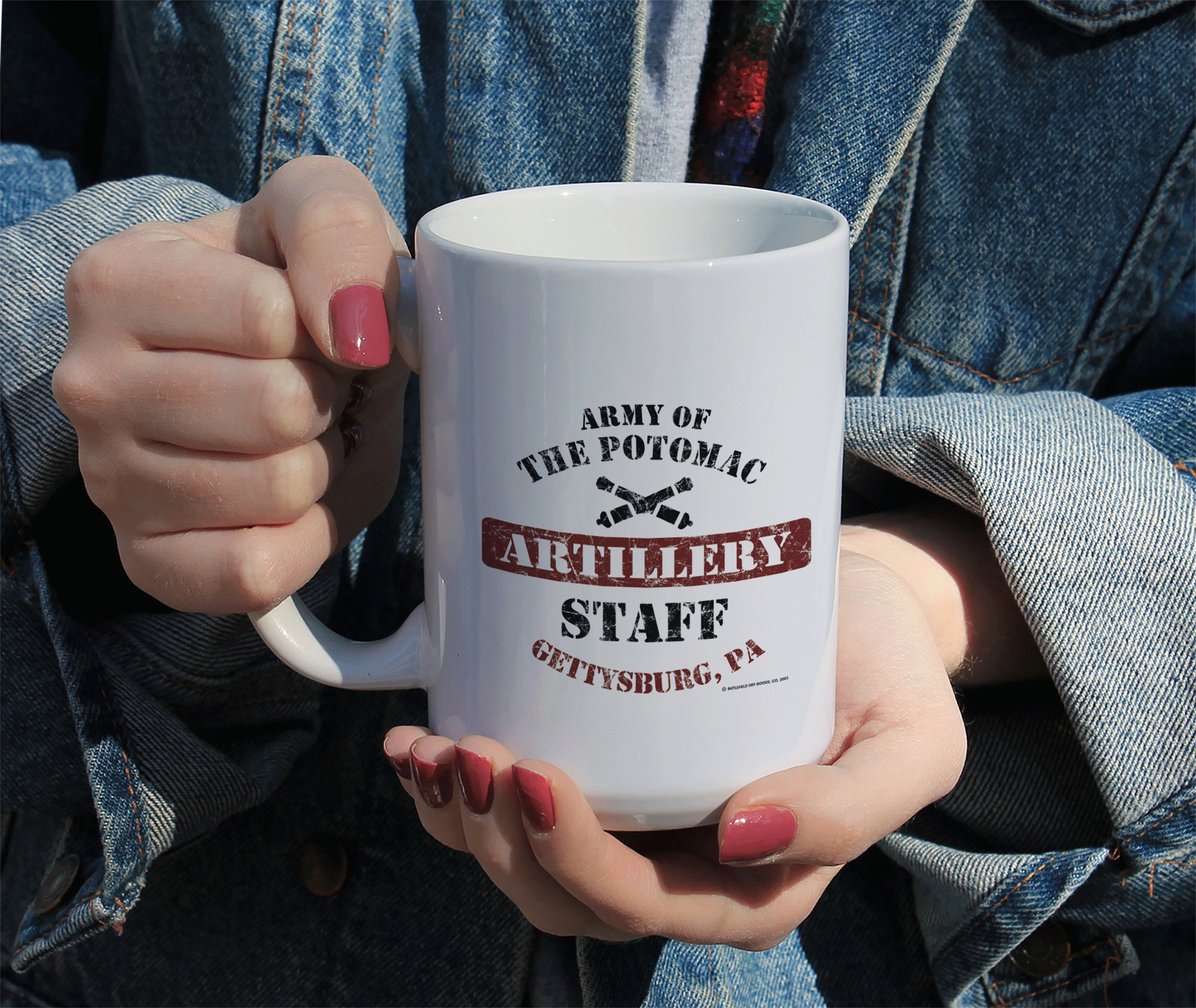 Artillery Coffee Mug - Etsy