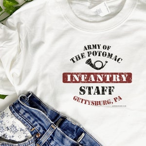 Civil War T-Shirt Army of the Potomac Infantry