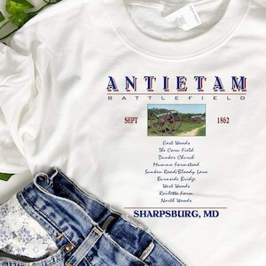 Civil War T-Shirt Anteitam Battlefield