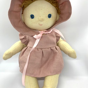 Dinkum Doll Dress with Bonnet and Bloomers