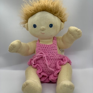 Dinkum Doll Crochet Sun Suit