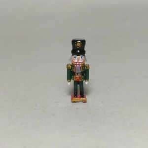 Livre Miniature 'Casse-Noisette' Échelle 1:12 - Livre Lisible, Thème Noël, Fait Main Aux USA