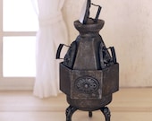 Miniature Ironheater (price include 3 irons). scale 1 12. Making handmade .