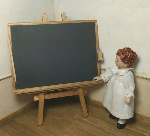 ミニチュアドールハウス(イーゼル付き) : ドールハウス デコレーション アクセサリー キット | 1