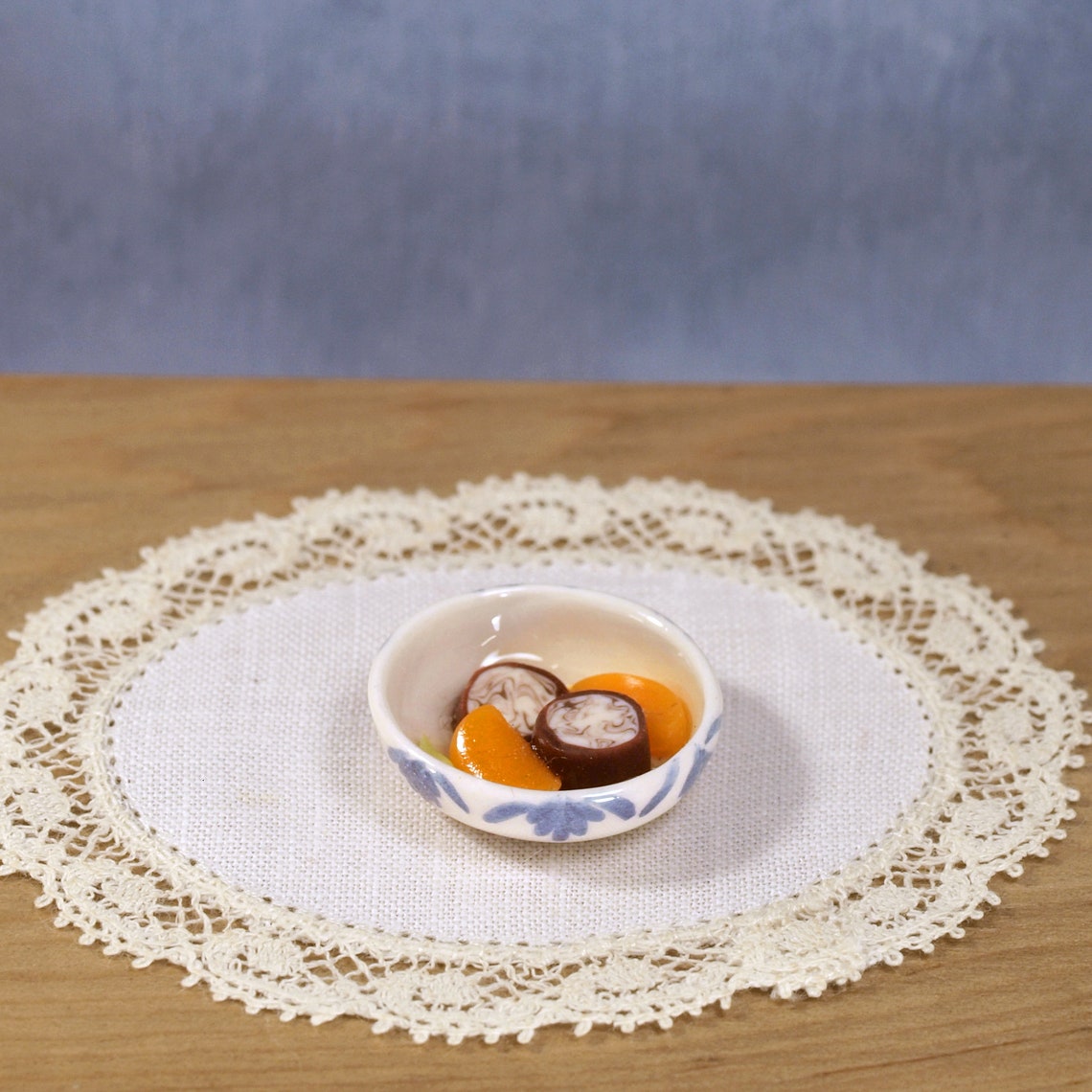 Ceramic Kitchen Bowl With Ide and Fuit Scale 112. Making Etsy