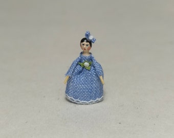Mini Doll Peg 1:12 scale. 13 mm high