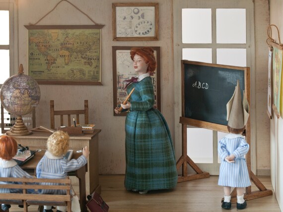 ミニチュアドールハウス(イーゼル付き) : ドールハウス デコレーション アクセサリー キット | 1