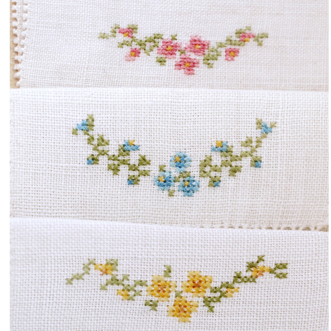 Miniatura Handmade Towels Set Scale 112 Etsy