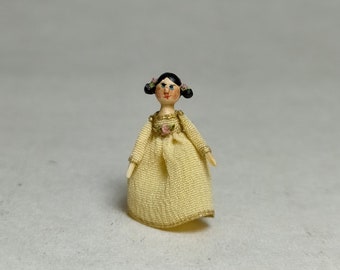Mini Doll Peg 1:12 scale. 16 mm high