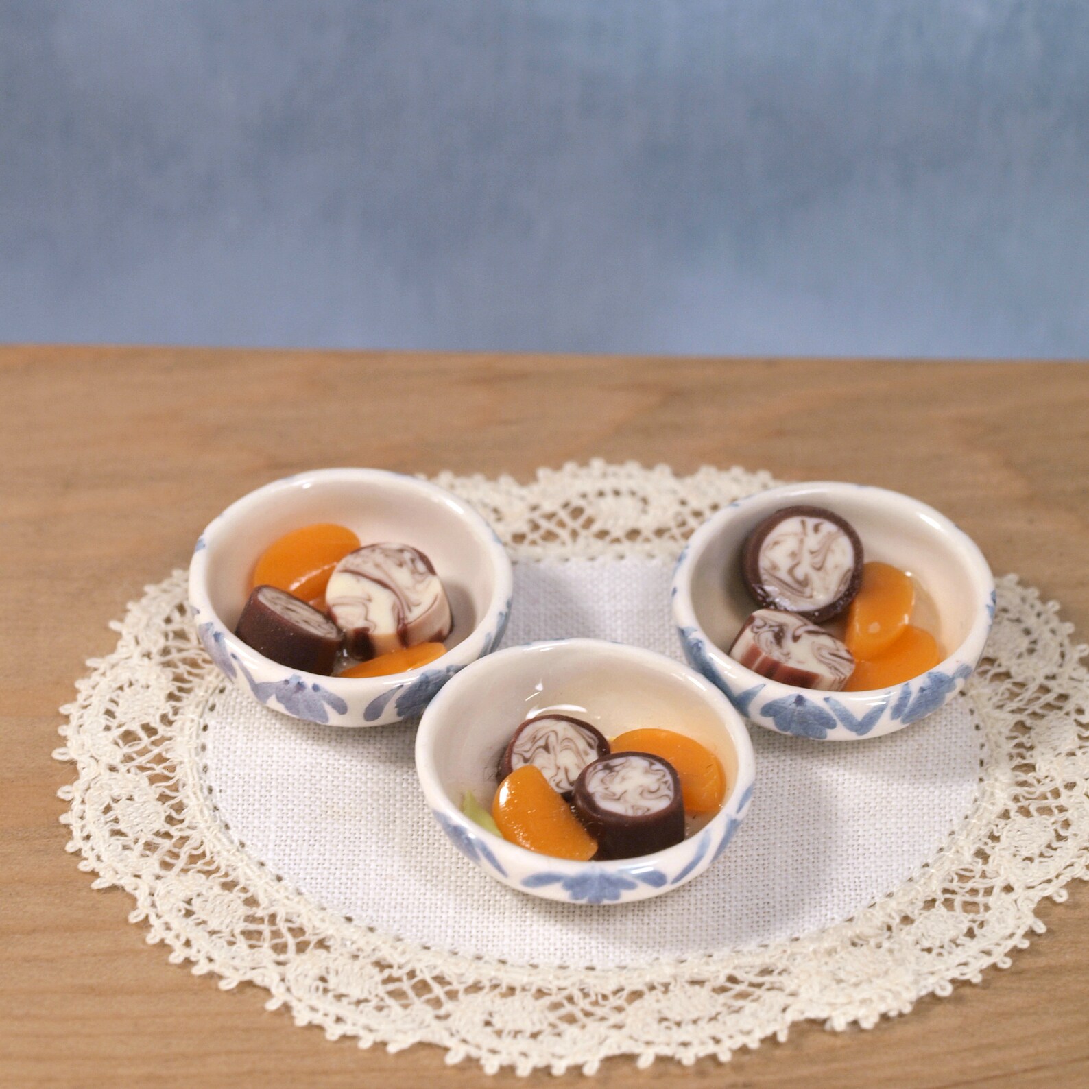 Ceramic Kitchen Bowl With Ide and Fuit Scale 112. Making Etsy