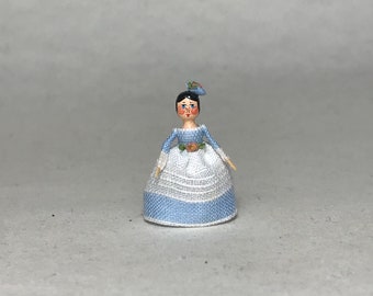 Mini Doll Peg 1:12 scale. 20 mm high