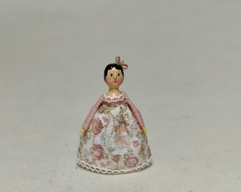 Mini Doll Peg 1:12 scale. 20 mm high