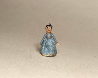 Mini Doll Peg 1:12 scale. 12 mm high
