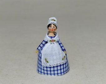 Special Mini Doll Peg 1:12 scale. 23 mm high approximate.