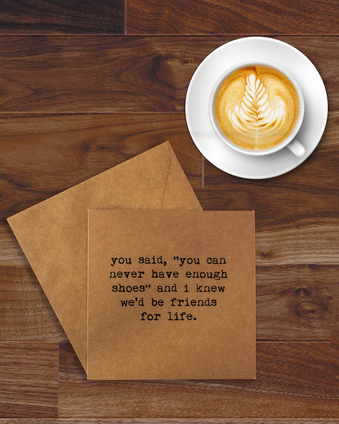 You Said You Can Never Have Enough Shoes... Etsy