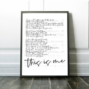 This Is Me - Digital Print