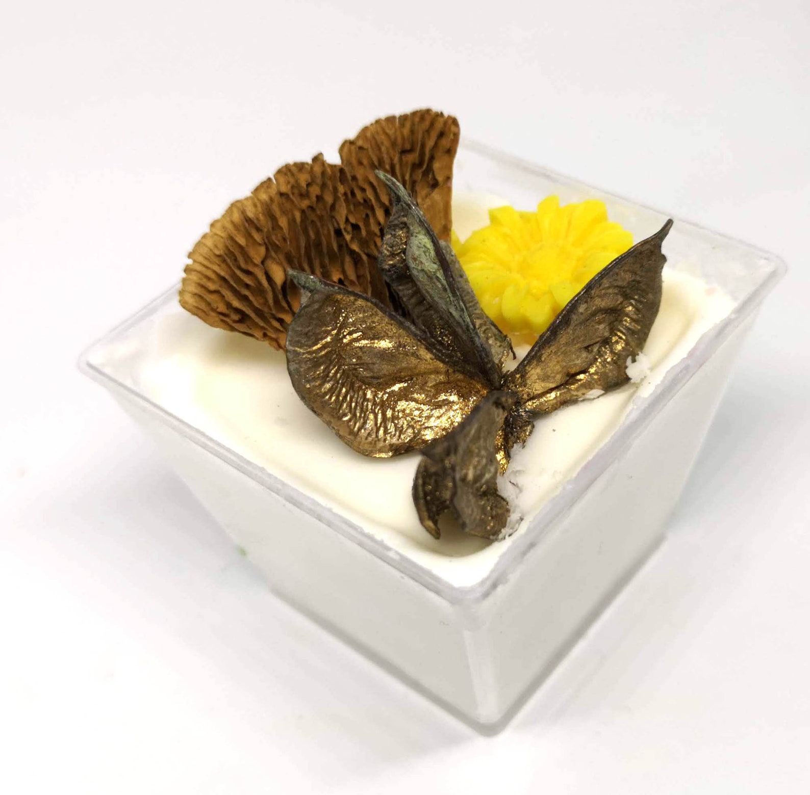Scoopable pot wax melt