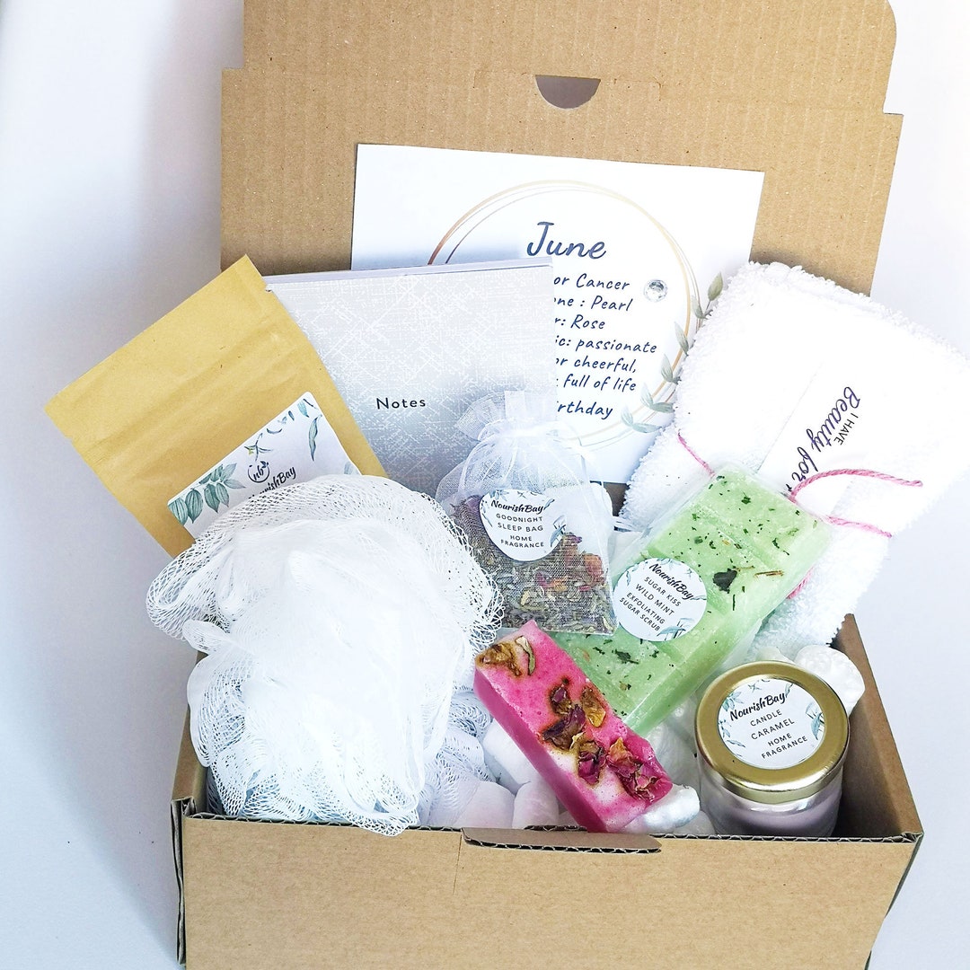 Zodiac Birthday Gift Box Set Happy Birthday Gift for Her Etsy UK