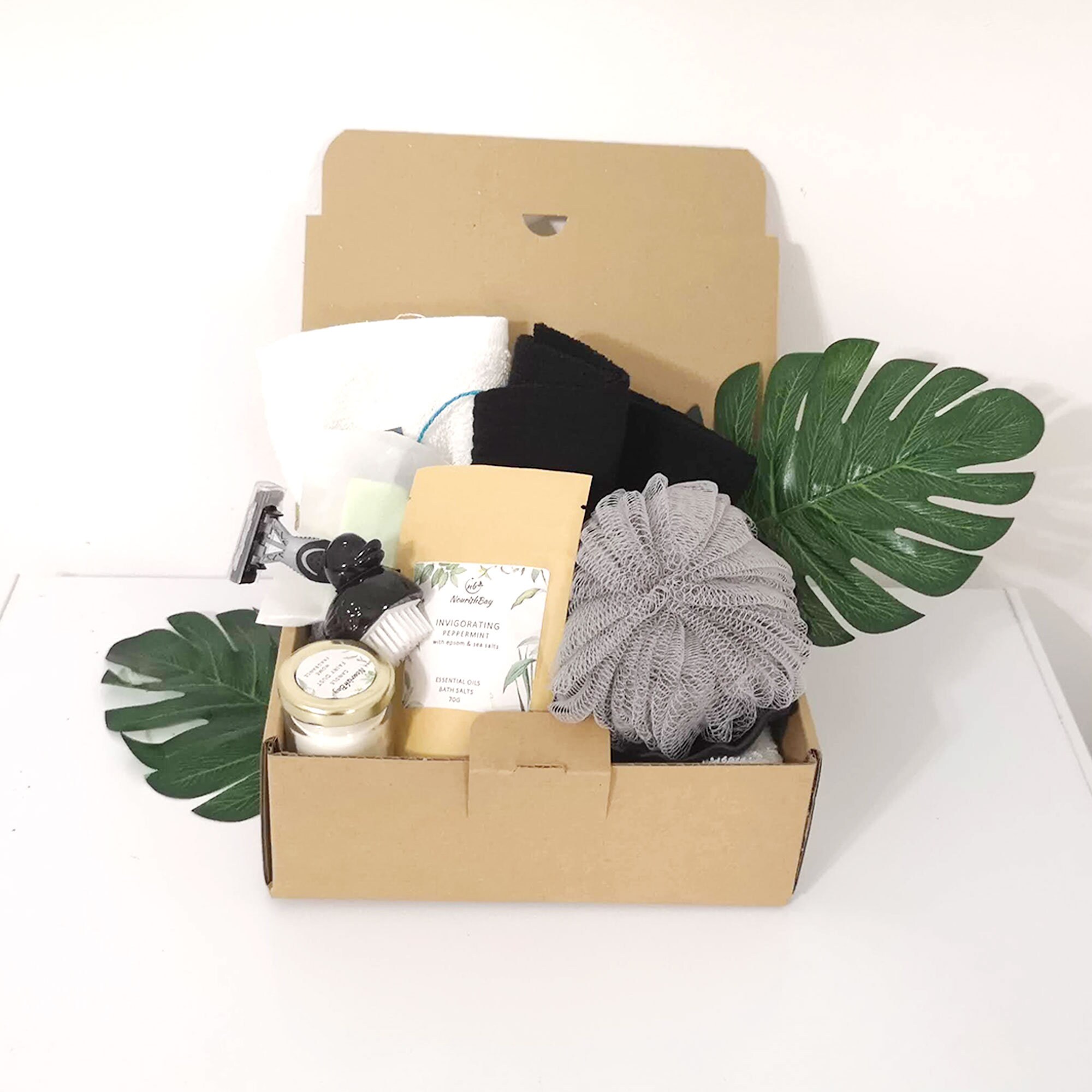 Fathers Day Mens Gift Box Self Care For Men Gift For Dad - Etsy