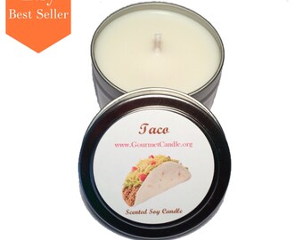 food candle etsy