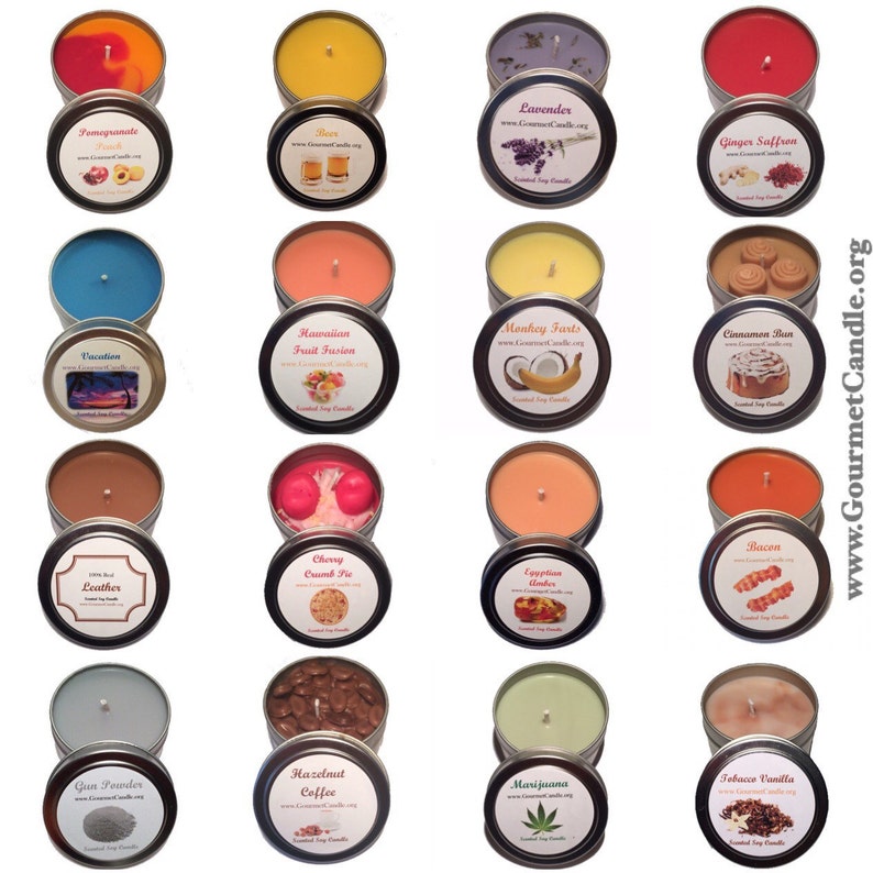 Gun Powder Scented Soy Candle for Men Long Distance Boyfriend Etsy