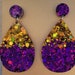 see more listings in the Resin Earring Collection section