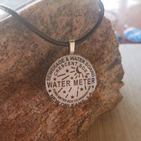 New Orleans Water Meter Pendant