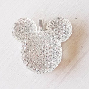 Clear Mouse Pendant