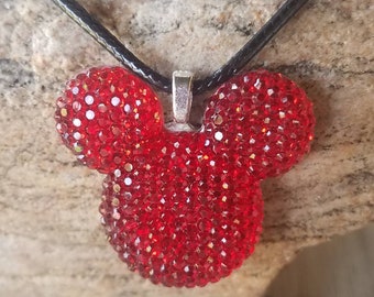 Red Mouse Necklace