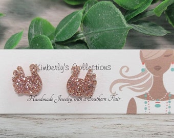 Turkey Gliiter Studs