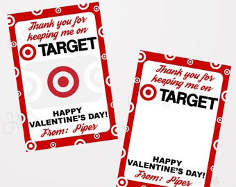 Teachers Valentine's Cards Target Giftcard Valentine Cards for teachers Valentine's Target Gift card valentines teachers gifts printable