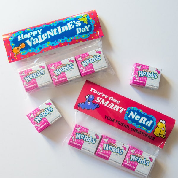 Nerd Valentine - Etsy