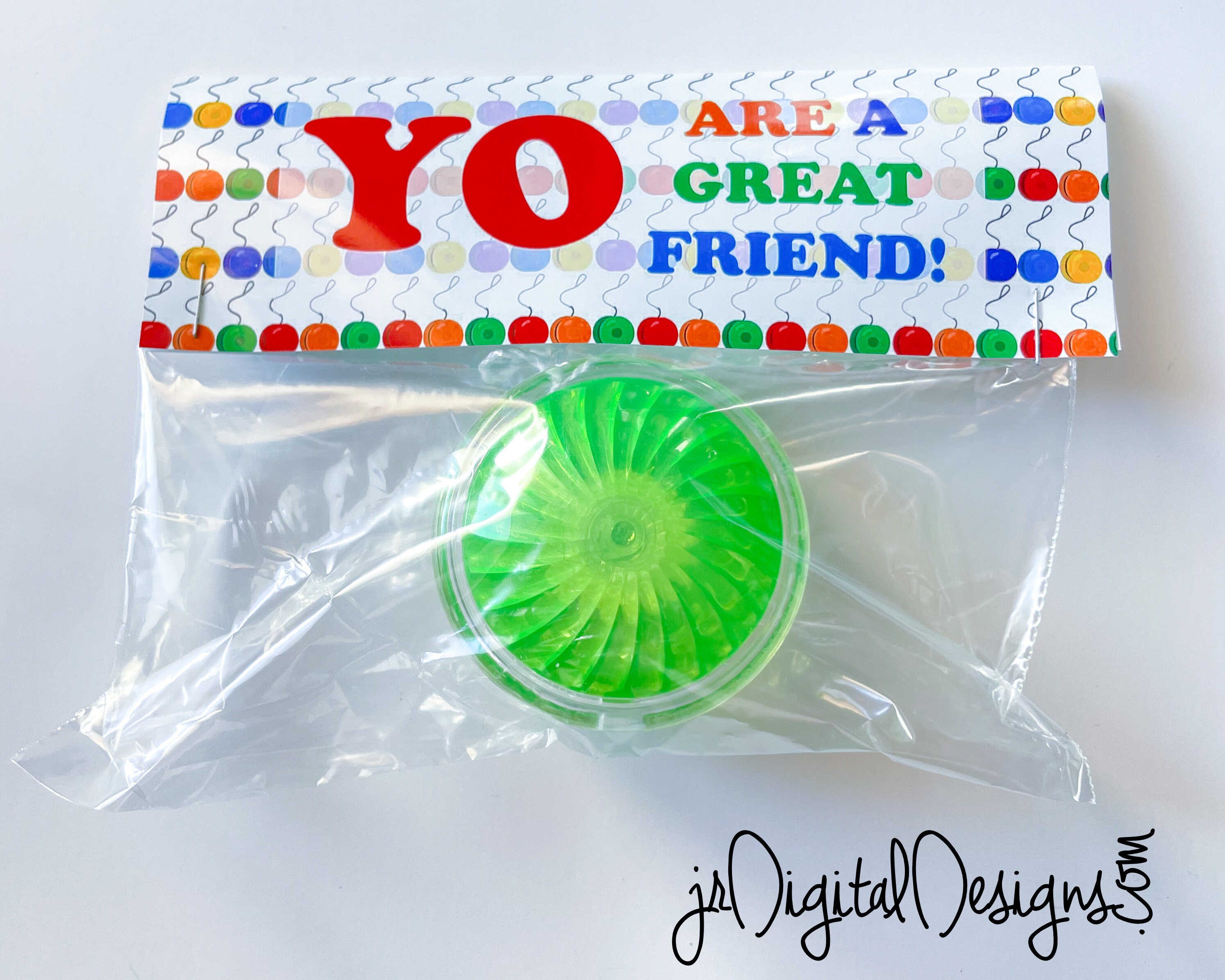 YOYO Valentine Card Printable Valentine Cards YOYO Valentines Day Bag