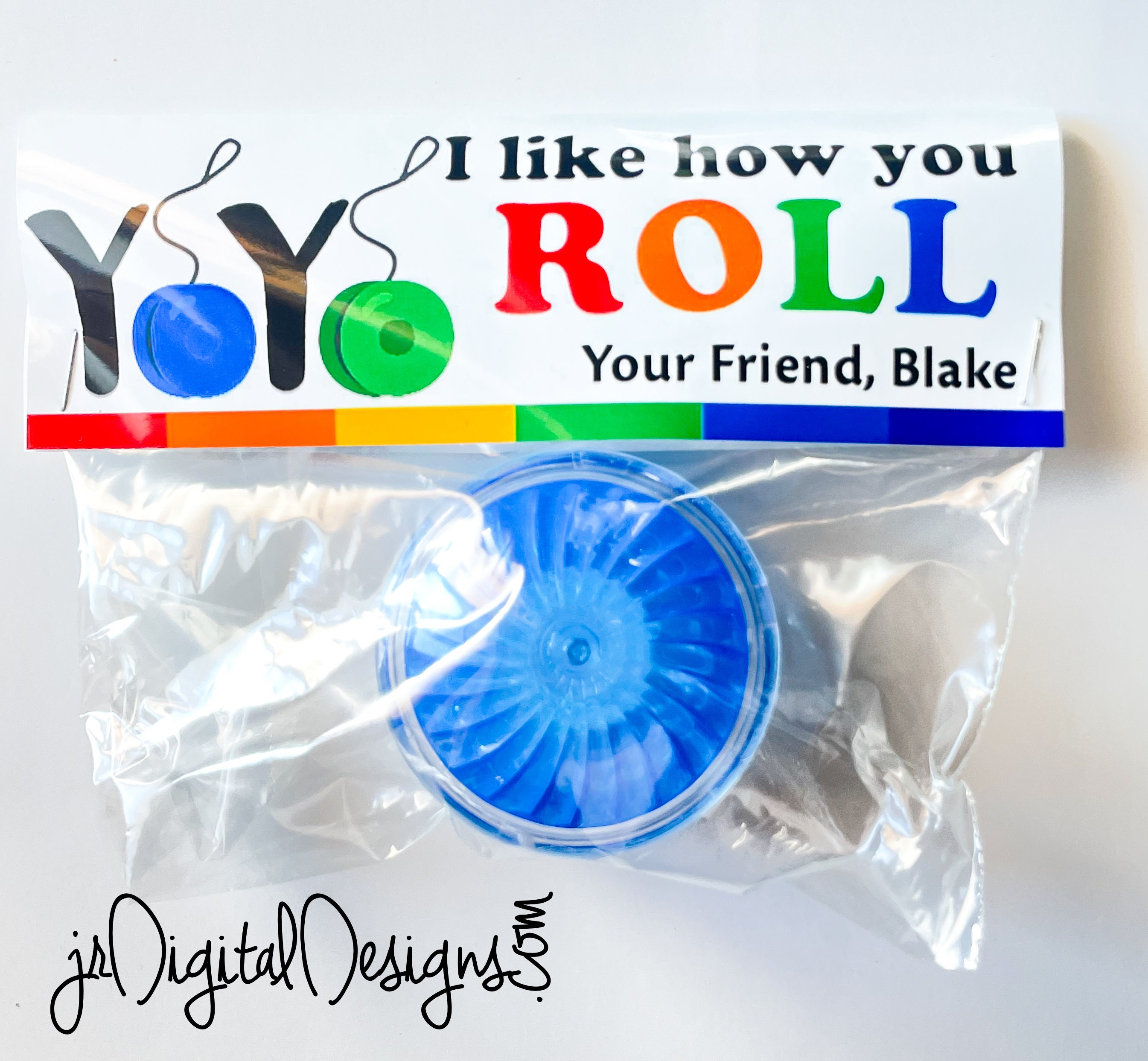 YOYO Valentine Card Printable Valentine Cards YOYO Valentines Day Bag